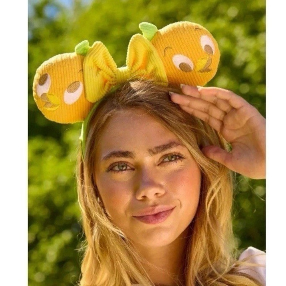 Disney Loungefly Orange Bird Loungefly Ears NWT